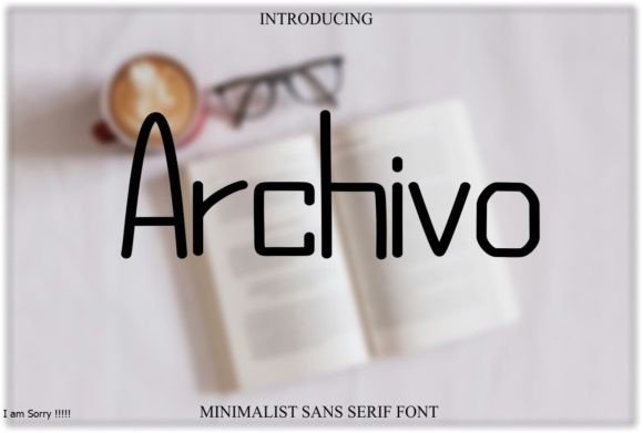 Archivo Font Review: Download, Pairing & Commercial Use Guide