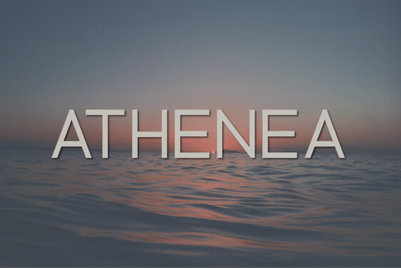 Athenea: The Modern Sans Serif Typeface for Digital Brands