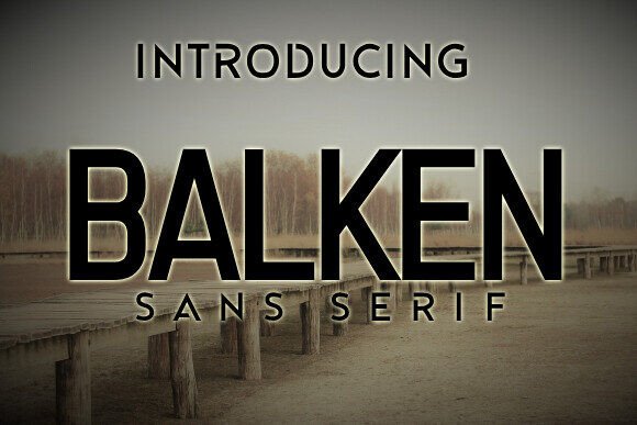 Balken Font: Elevate Your Brand Identity