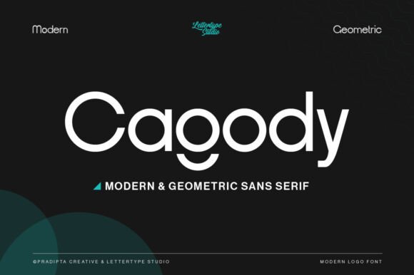 Cagody: The Modern Sans Serif Font for Branding