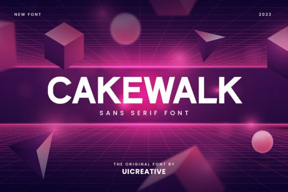 Cakewalk Font Review: A Timeless Sans Serif for Branding