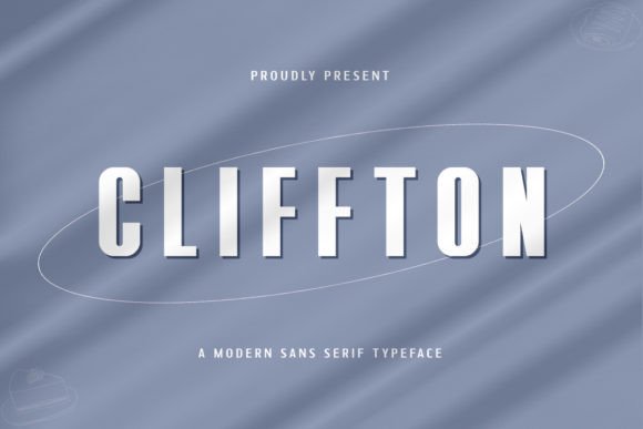 Cliffton Typeface Review for Modern Makers