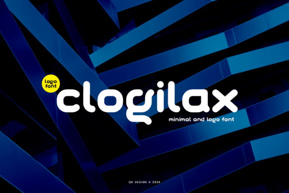 Clogilax: The Bold Sans Serif Font for Branding