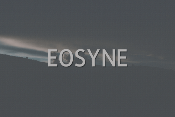 Eosyne Typeface for Modern Brand Identity