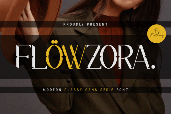 Flowzora Typeface Review for Modern Campaigns