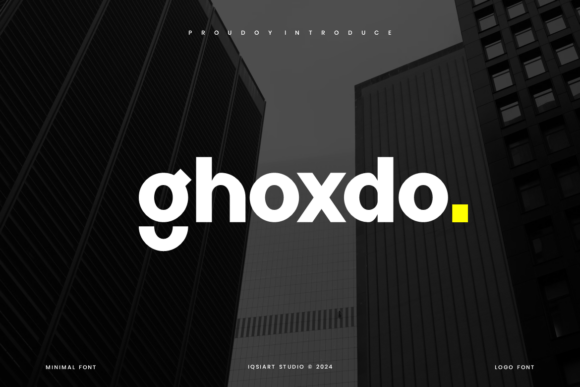 Ghoxdo Font Review: Clean Sans Serif for Modern Design