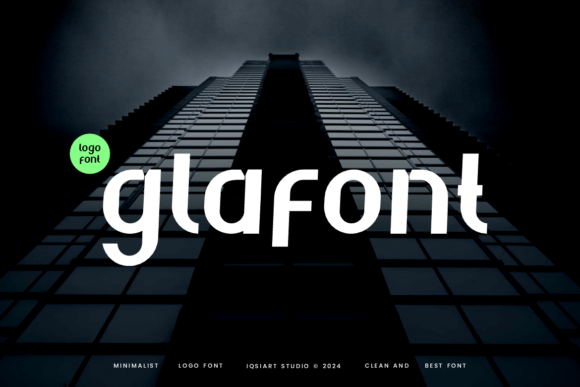 Glafont: A Clean Sans Serif Typeface for Modern Brands