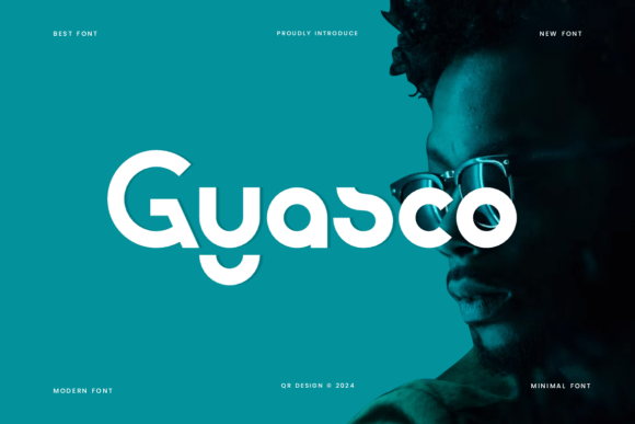 Gyasco: A Bold Sans Serif Font for Makers