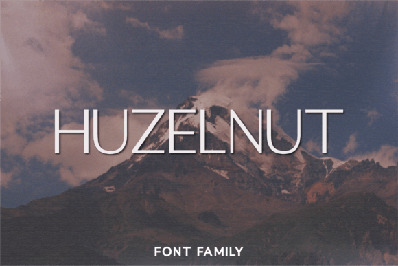 Huzelnut Typeface Review for Modern Branding