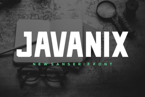 Javanix Typeface for Bold Brand Campaigns