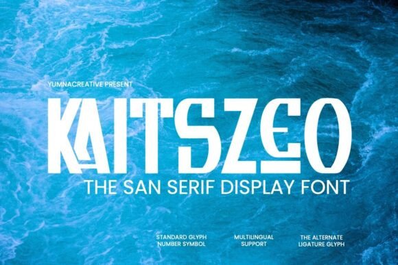 Kaitszeo: A Modern Sans Serif Font for Bold Branding