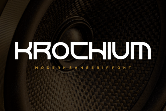 Krochium Font Review: A Modern Sans Serif for Designers