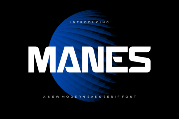 Manes Typeface Review for Modern Branding
