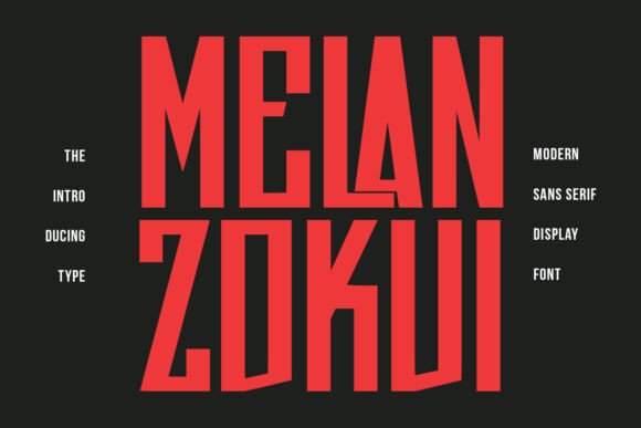 Melan Zokui Font Review: Modern Sans Serif Design
