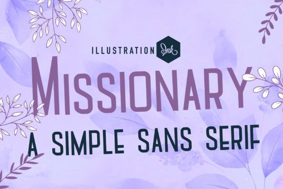 Missionary Font for Modern Business Branding