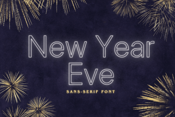 New Year Eve Font: A Branding Upgrade for Small Businesses