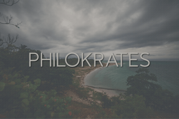 Philokrates: A Modern Typeface for Makers