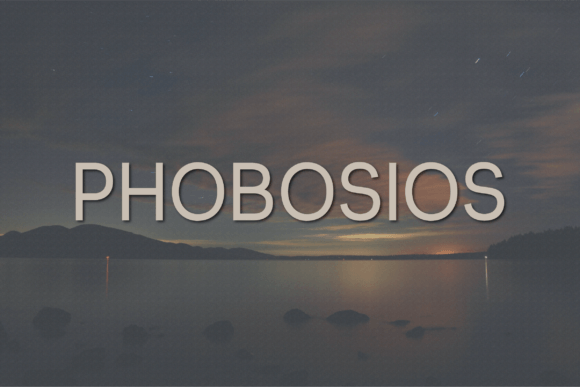 Phobosios: A Refined Sans Serif Typeface for Modern Brands
