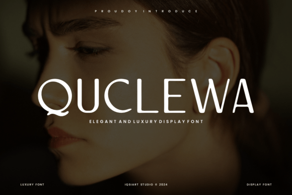 Quclewa Font for Elegant Handmade Branding