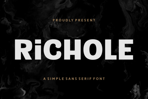 Richole Font: Bold Sans Serif for Campaigns
