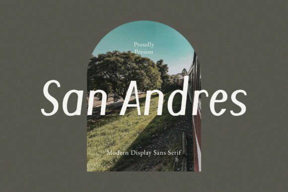 San Andres Typeface for Bold Campaign Design