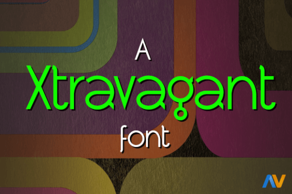 Xtravagant Font for Modern Web Design