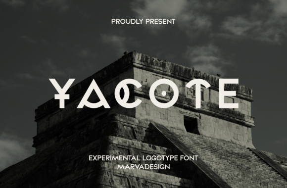Yacote Font Review: A Modern Maya-Inspired Sans Serif